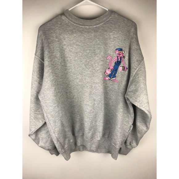 pink panther sweatshirt pacsun